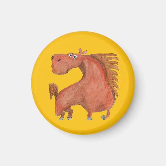 Exited Horse マグネット (正面)