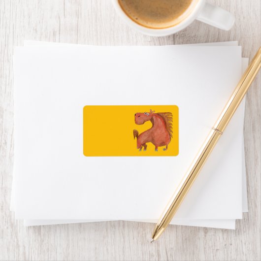 Exited Horse ラベル (インサイチュ)