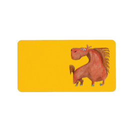 Exited Horse ラベル