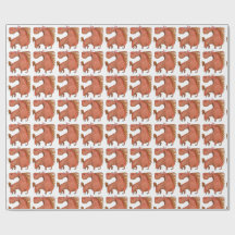 Exited Horse Geschenkpapier