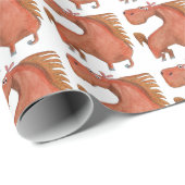 Exited Horse Geschenkpapier ラッピングペーパー (ロールコーナー)