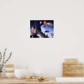 Exitinctの探索 ポスター (キッチン)