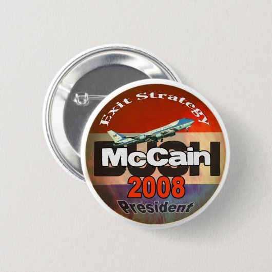 EXITSTRATEGY 缶バッジ (正面&裏面)