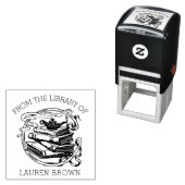 ExLibrisのライブラリからこの本は属する セルフインキングスタンプ (インサイチュ)