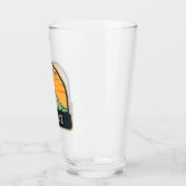 Exmoor国立公園城ロックイングランドヴィンテージ タンブラーグラス (左)