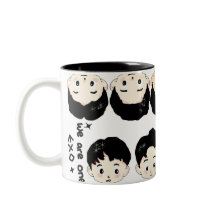 EXOのかわいいキャラクターデザイン