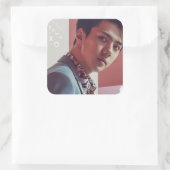 EXOセフンステッカー スクエアシール (バッグ)