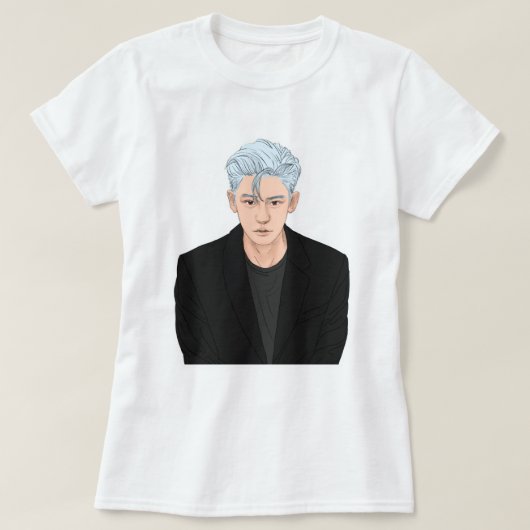 EXOパークチャニェオルファナルト Tシャツ (デザイン正面)