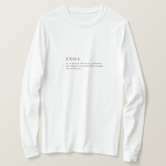 EXO-Lの定義 Tシャツ