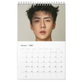 EXO Sehunのカレンダー カレンダー (1月 2027)