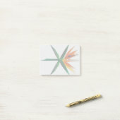 EXO- WARロゴの投稿 ポストイット (デスク上)