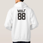 EXO WOLF88 HODDIE パーカ (裏面)