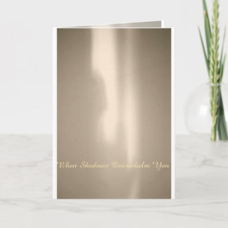 EXOBIAの挨拶: 影が圧倒する時 カード