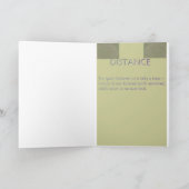 EXOBIAの挨拶: 私は恋しく思います カード (内部)