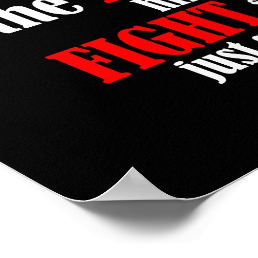 Exodes 14:14 The Lord Himself Will Fight ポスター (角)