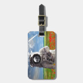 Exodusラゲージタグ ラゲッジタグ (正面縦)