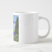 Exodus 14:14 WEBU Mug ジャンボコーヒーマグカップ (右)