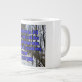 Exodus 23:25 WEBU Mug ジャンボコーヒーマグカップ (正面右)