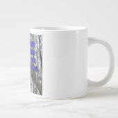 Exodus 23:25 WEBU Mug ジャンボコーヒーマグカップ (右)