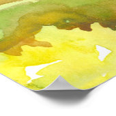 Exodus Bible Scripture Give You Rest Landscape ポスター (角)