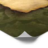 Exodus Ehyeh Asher Ehyeh Name of God Canvas Print ポスター (角)