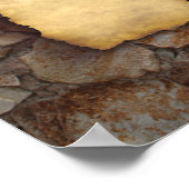 Exodus Ehyeh Asher Ehyeh Name of God Canvas Print ポスター (角)