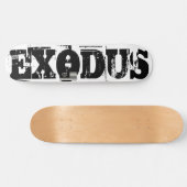 EXODUS SKATEBOARDS / JMT USA スケートボード (横)