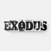 EXODUS SKATEBOARDS / JMT USA スケートボード (横)