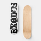 EXODUS SKATEBOARDS / JMT USA スケートボード (正面)