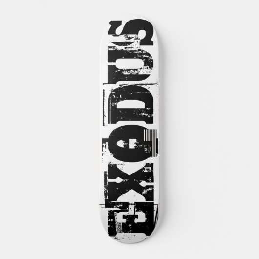EXODUS SKATEBOARDS / JMT USA スケートボード (正面)