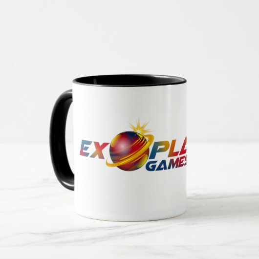 EXOPLANETのマグ マグカップ (正面左)