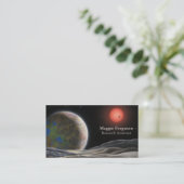 Exoplanetの名刺 名刺 (スタンド正面)