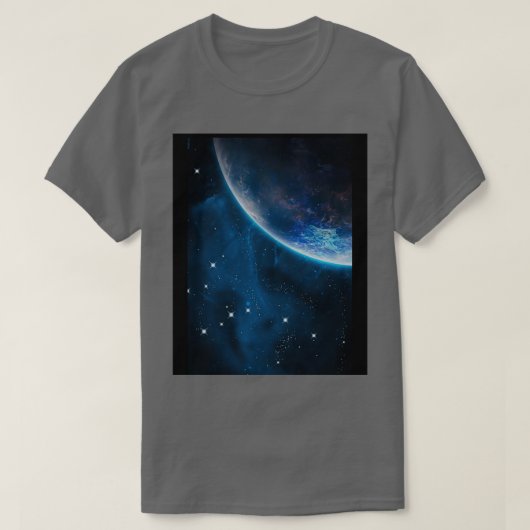 ExoPlanetグラフィック Tシャツ (デザイン正面)