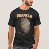 Exoplanet Extrasolar Planet Trappist 1f Astronomy  Tシャツ (正面)