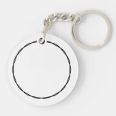 Exordiの新星(倍は味方しました) キーホルダー (裏面)