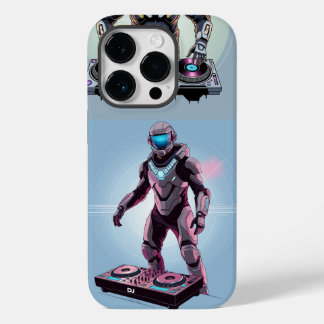 「Exosuitの未来的DJ – サウンドの増幅 Case-Mate iPhone 14 Proケース