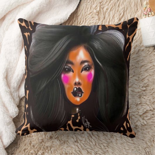 EXOTIC クッション (ブランケット)