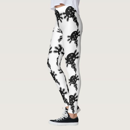 Exotic Axototl Salamander レギンス (左)