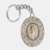 Exotic Christmas Gifts For Husband Ranunculus キーホルダー (正面左)