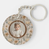 Exotic Christmas Gifts For Husband Ranunculus キーホルダー (裏面)