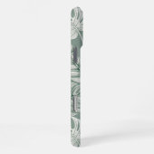 Exotic Elegant Monsteras iPhoneケース (右側面)