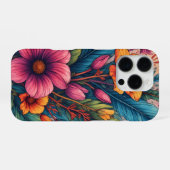 Exotic Floral  iPhoneケース (裏面横)