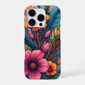 Exotic Floral  iPhoneケース (裏面)