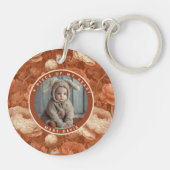 Exotic Gift Ideas Ranunculus キーホルダー (裏面)