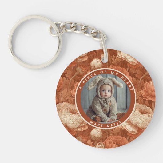 Exotic Gift Ideas Ranunculus キーホルダー (正面)