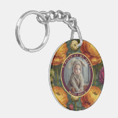 Exotic Gifts For Him Ranunculus キーホルダー (正面左)