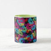 Exotic Kiwi Cocktail on Grass (Spain&New Zealand) マグカップ (中央)