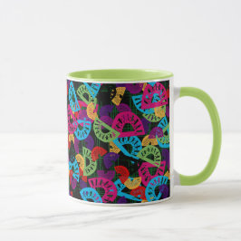 Exotic Kiwi Cocktail on Grass (Spain&New Zealand) マグカップ