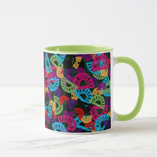 Exotic Kiwi Cocktail on Grass (Spain&New Zealand) マグカップ (右)