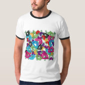 Exotic Kiwi Cocktail on Grass (Spain&New Zealand) Tシャツ (正面)